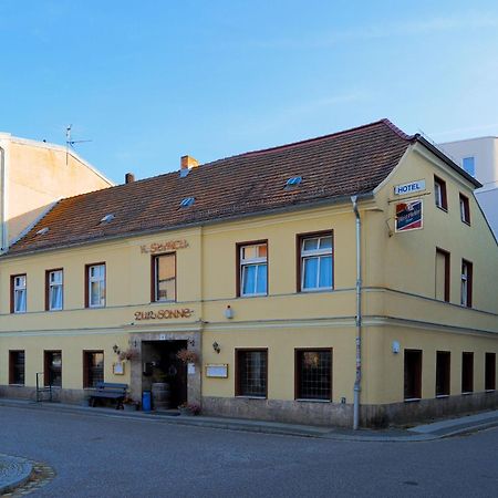 Hotel Zur Sonne Котбус Екстериор снимка